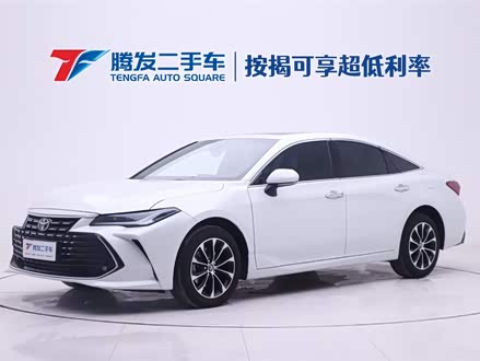 亚洲龙 2022款 2.0L 豪华版