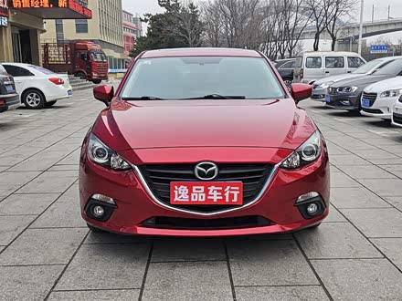 马自达3 昂克赛拉 2014款 三厢 2.0L 自动运动型