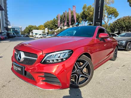 奔驰C级进口 2019款 C 260 轿跑车