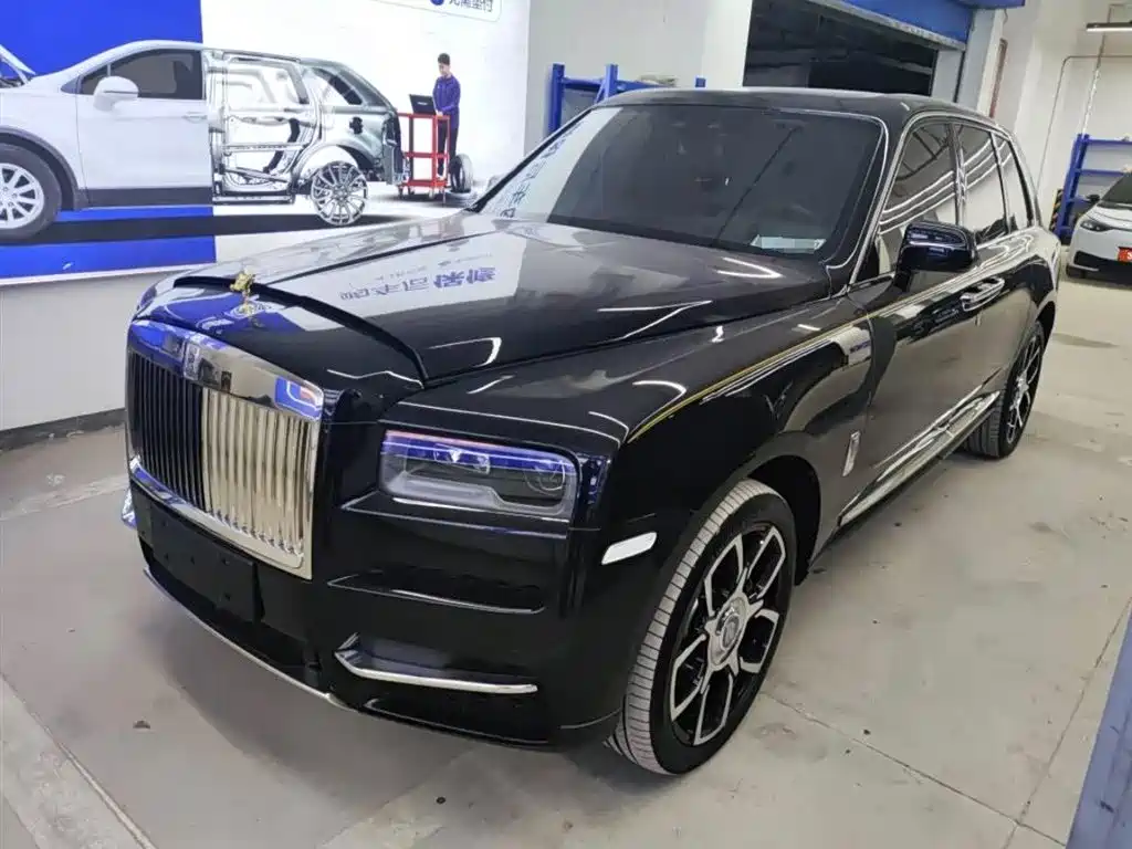 ROLLS-ROYCE CULLINAN