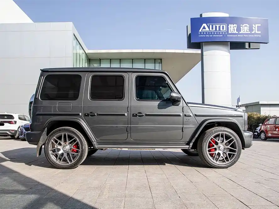 MERCEDES-BENZ  G CLASS AMG