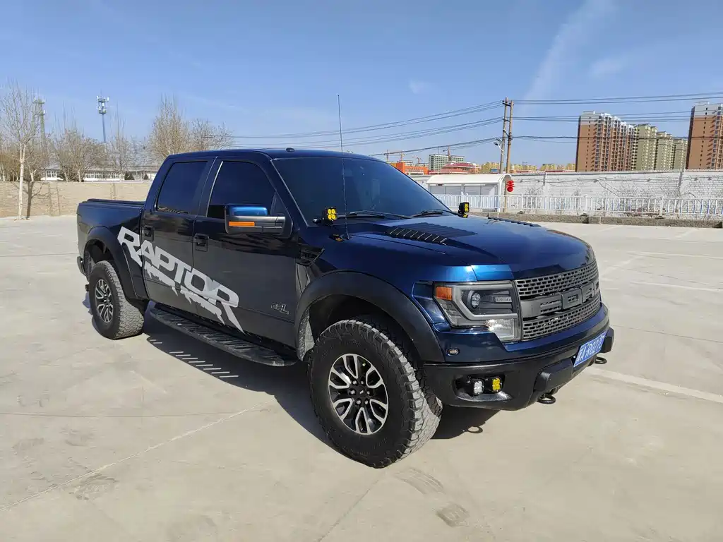Ford F-150 2014 6.2L Luxury