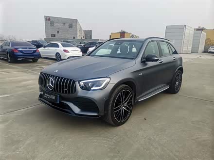 奔驰GLC AMG 2022款 AMG GLC 43 4MATIC