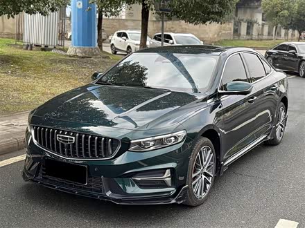 星瑞 2023款 2.0TD 只此青绿版