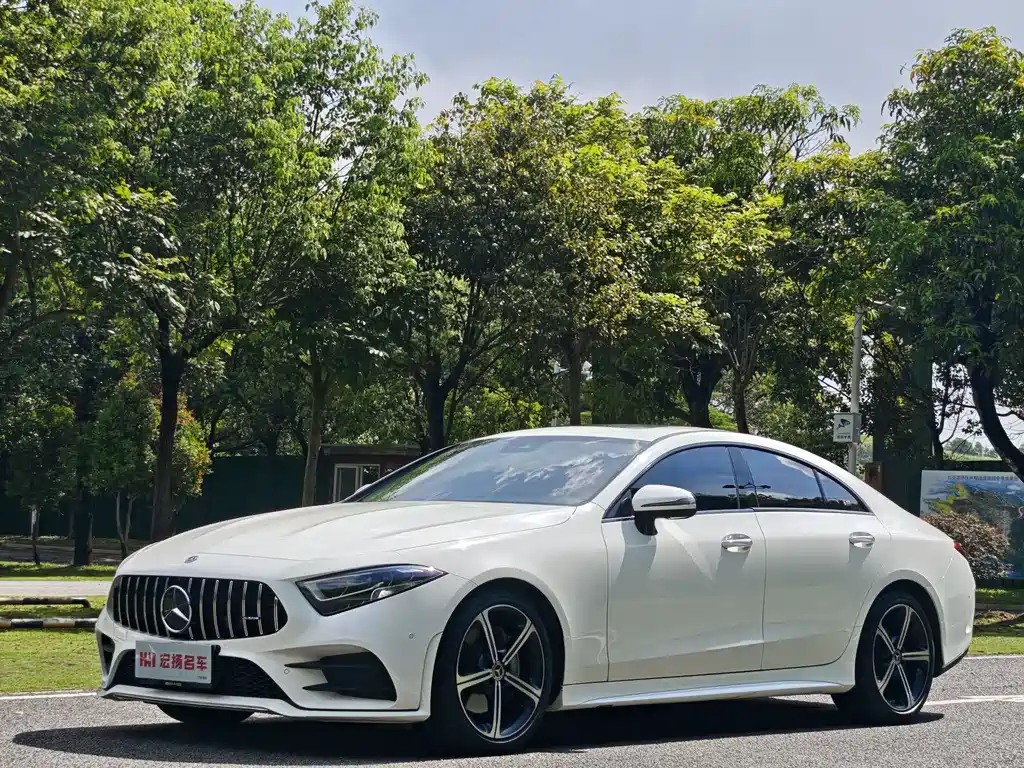MERCEDES-BENZ  CLS