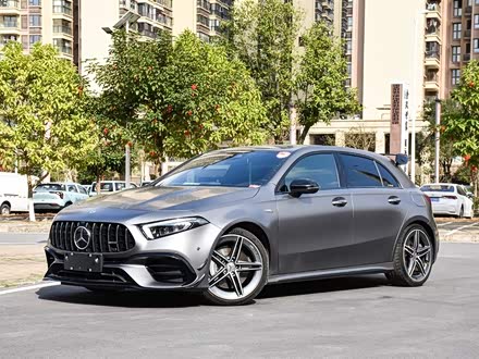 奔驰A级AMG进口 2022款 AMG A 45 4MATIC+