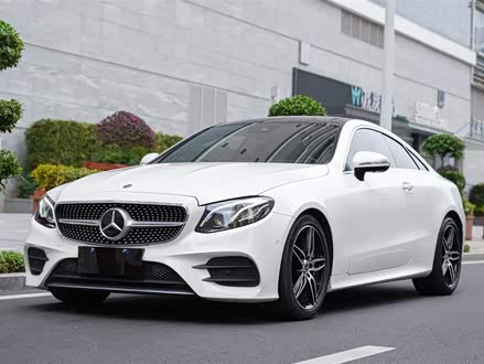 奔驰E级进口 2019款 E 300 轿跑车