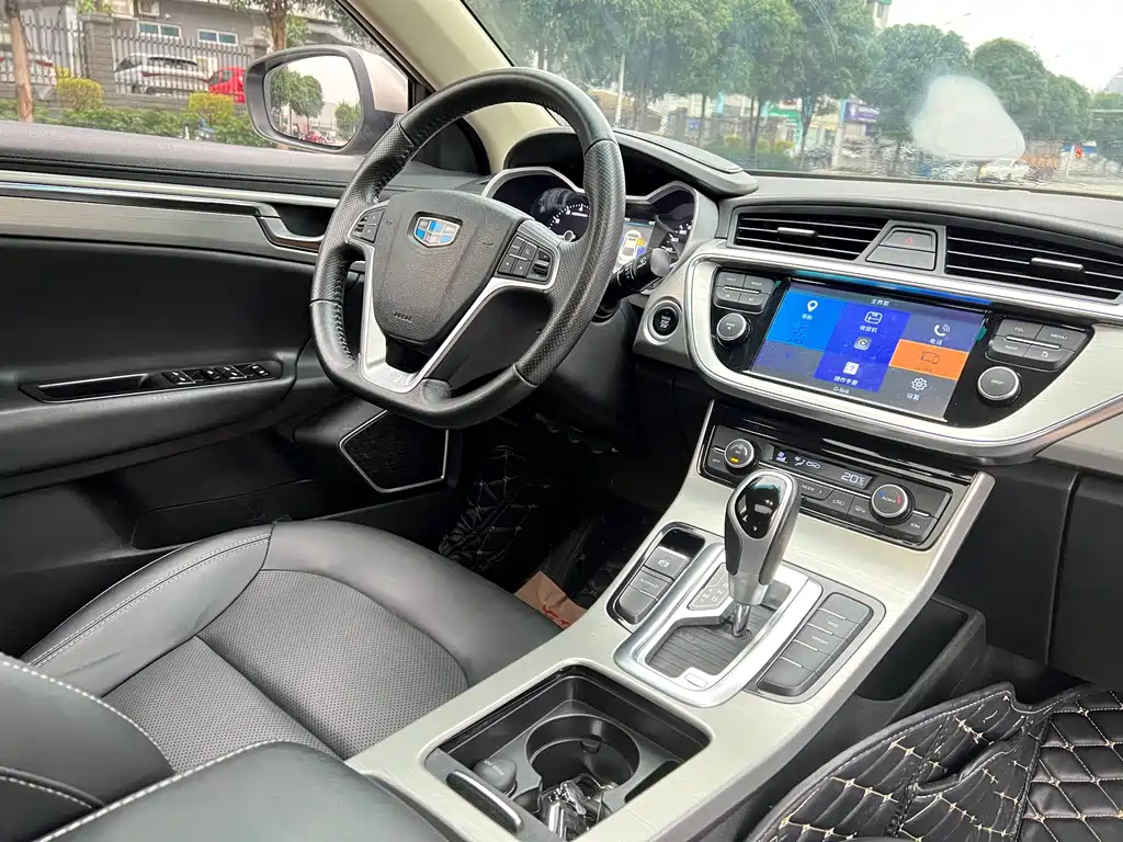 GEELY AUTOMOBILE EMGRAND GL