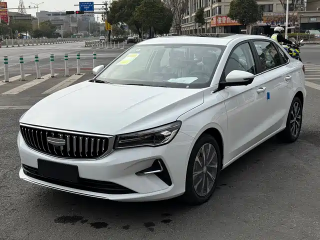 GEELY AUTOMOBILE EMGRAND