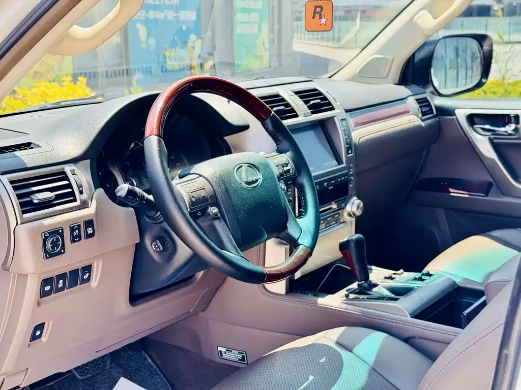 Lexus GX 2012 400