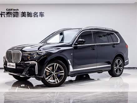 宝马X7 2021款 改款 xDrive40i 尊享型M运动套装