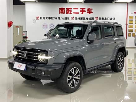 坦克300 2021款 城市版 2.0T 很有型