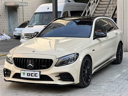 奔驰C级AMG 2019款 AMG C 43 4MATIC 旅行轿车 特别版