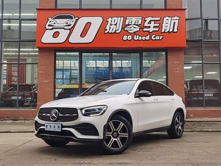 奔驰GLC轿跑 2022款 改款 GLC 260 4MATIC 轿跑SUV