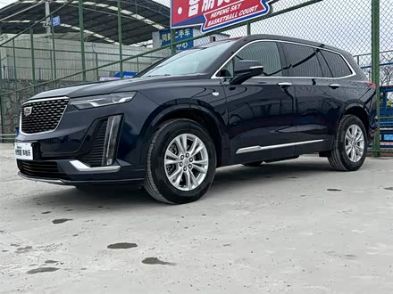 凯迪拉克XT6 2022款 2.0T 六座四驱风尚型