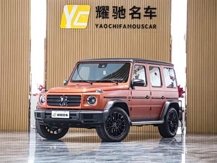 奔驰G级 2022款 G 500