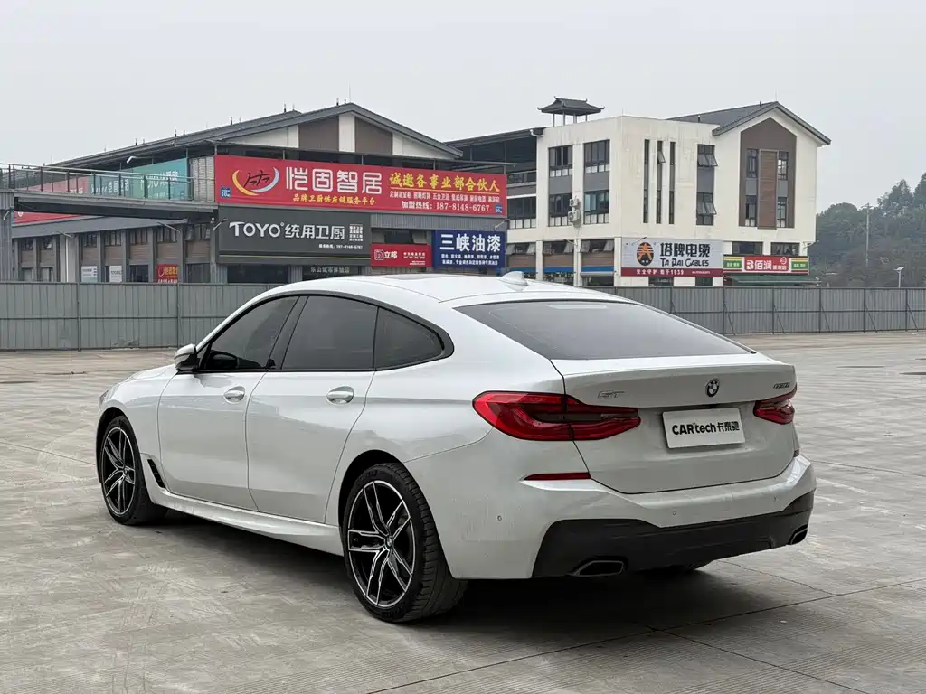 BMW  6 SERIES GT