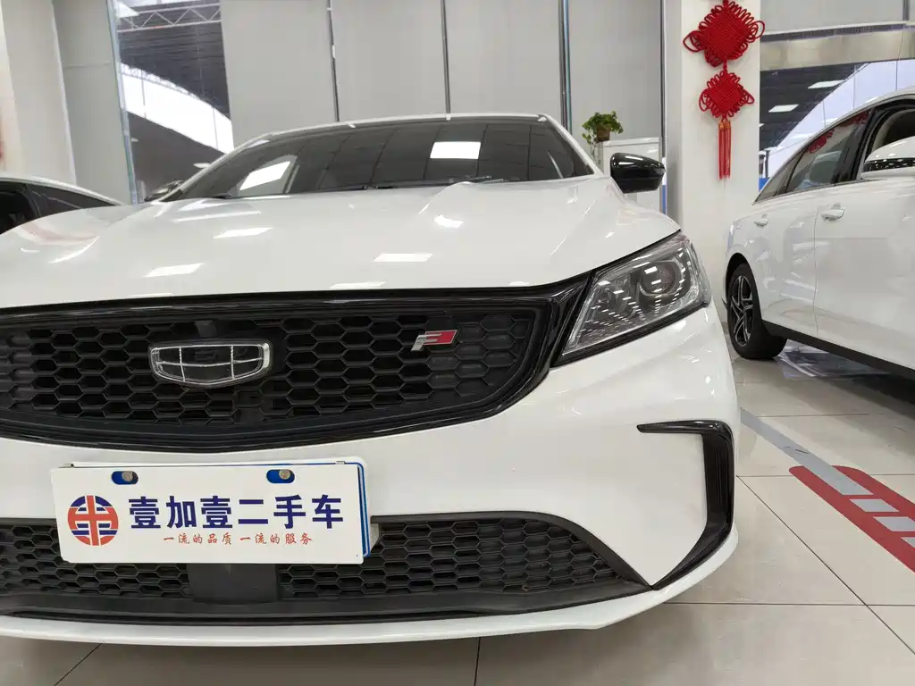 GEELY AUTOMOBILE BINRUI