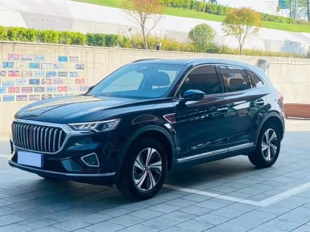 红旗HS5 2019款 2.0T 智联旗享四驱版