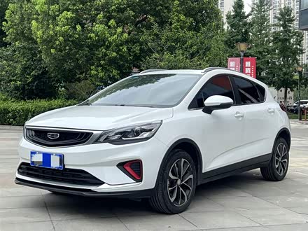 帝豪GS 2020款 1.4T CVT雅