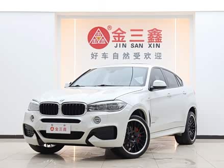 宝马X6 2017款 3.0T 中东版