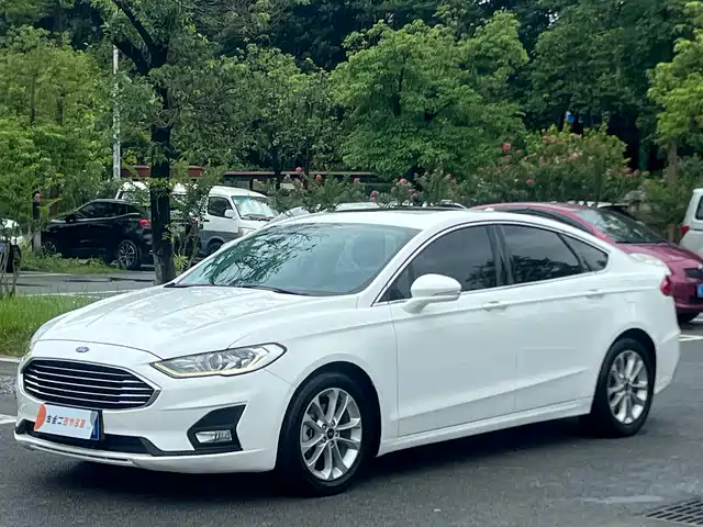 FORD MONDEO 2018