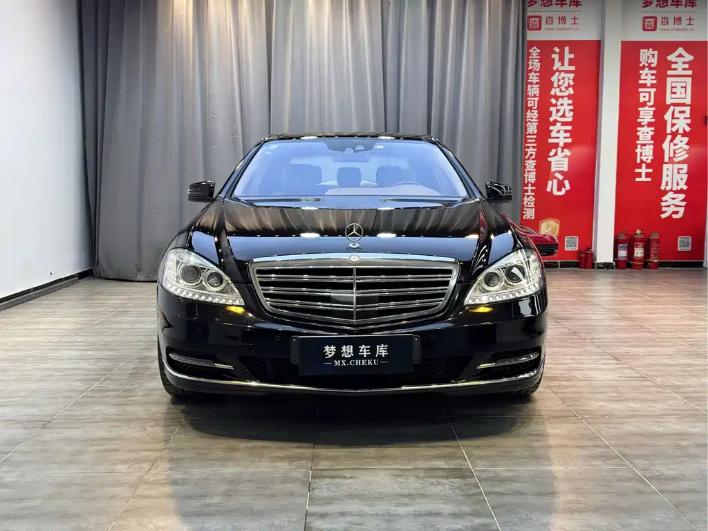 Mercedes-Benz S-Class S 2012 S 600 L Grand Edition