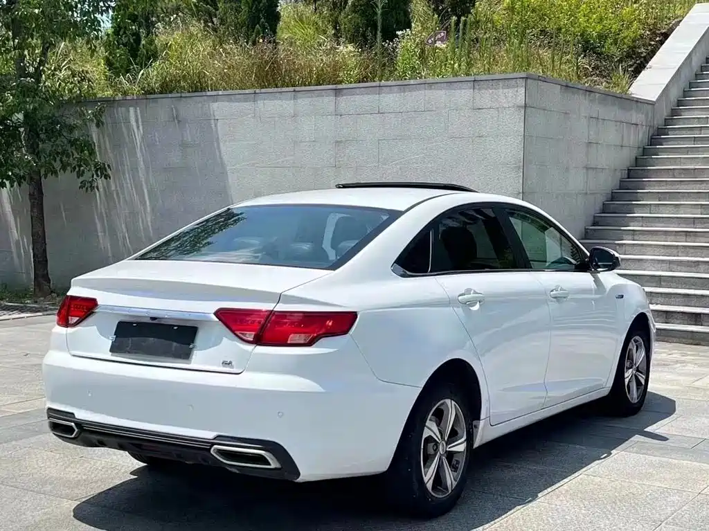 GEELY AUTOMOBILE EMGRAND GL