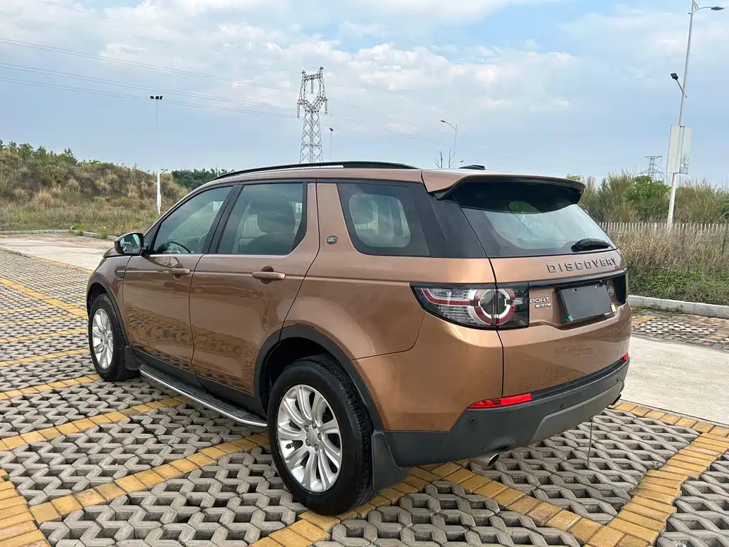 LAND ROVER DISCOVER SHENXING
