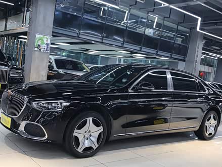 迈巴赫S级 2023款 S 480 4MATIC