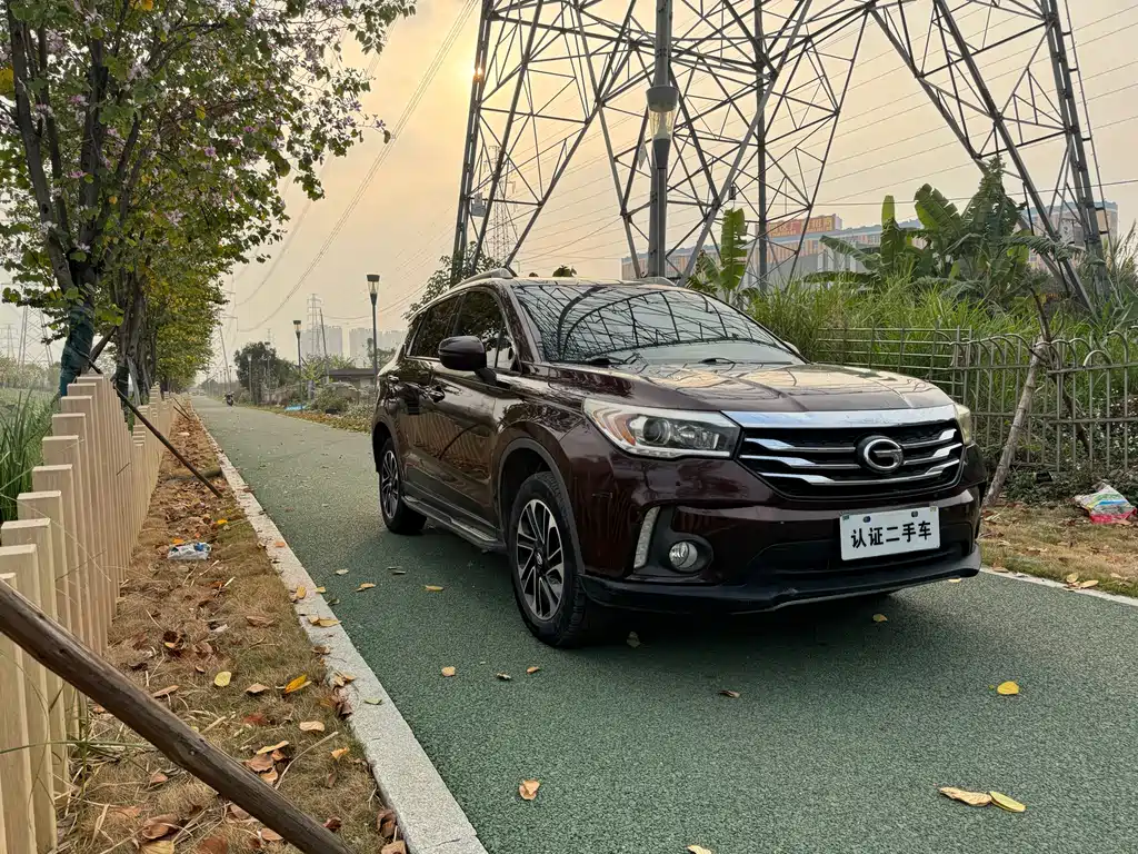 GAC TRUMPCHI GS4