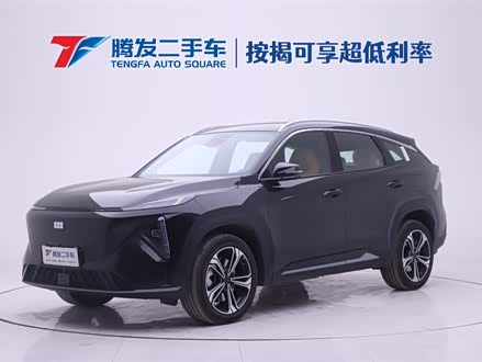 银河L7 2023款 1.5T 115km PLUS