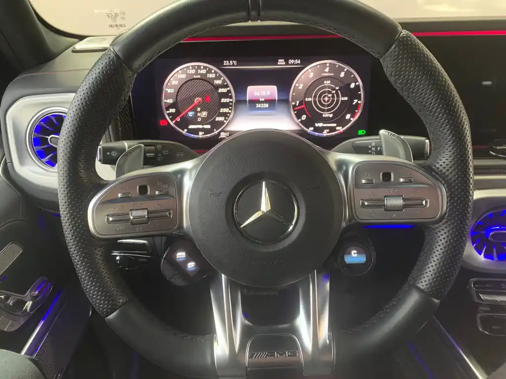 MERCEDES-BENZ G CLASS AMG