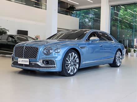 飞驰 2022款 6.0T W12 Mulliner