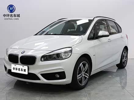 宝马2系旅行车 2016款 218i 运动设计套装