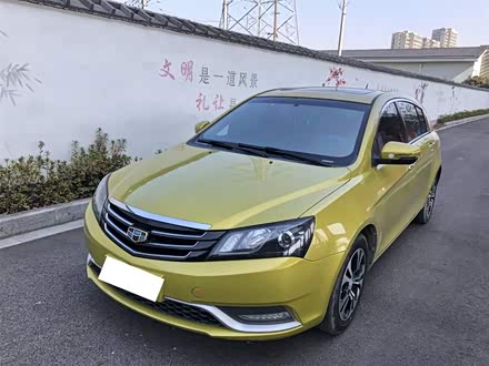 帝豪 2014款 两厢 1.5L 手动精英型