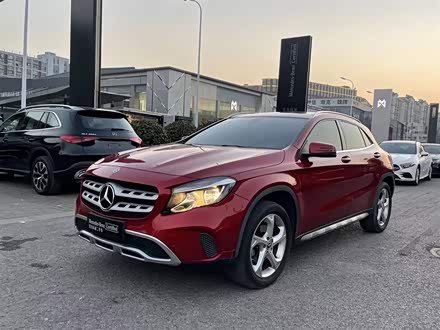 奔驰GLA 2019款 GLA 200 动感型