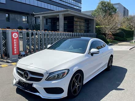 奔驰C级进口 2016款 C 200 轿跑版
