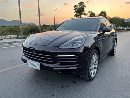 Cayenne 2018款 Cayenne 3.0T