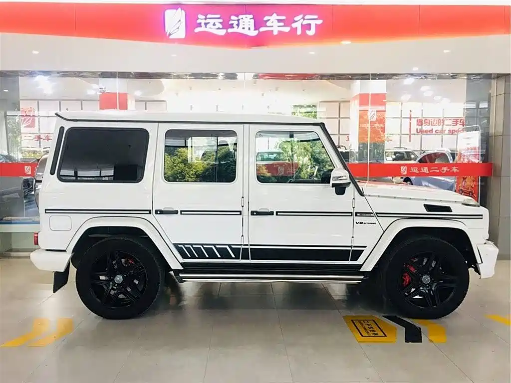 Mercedes-Benz G-Class A MG G AMG 2013 AMG G 63
