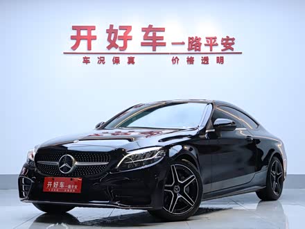 奔驰C级(进口) 2019款 C 260 轿跑车