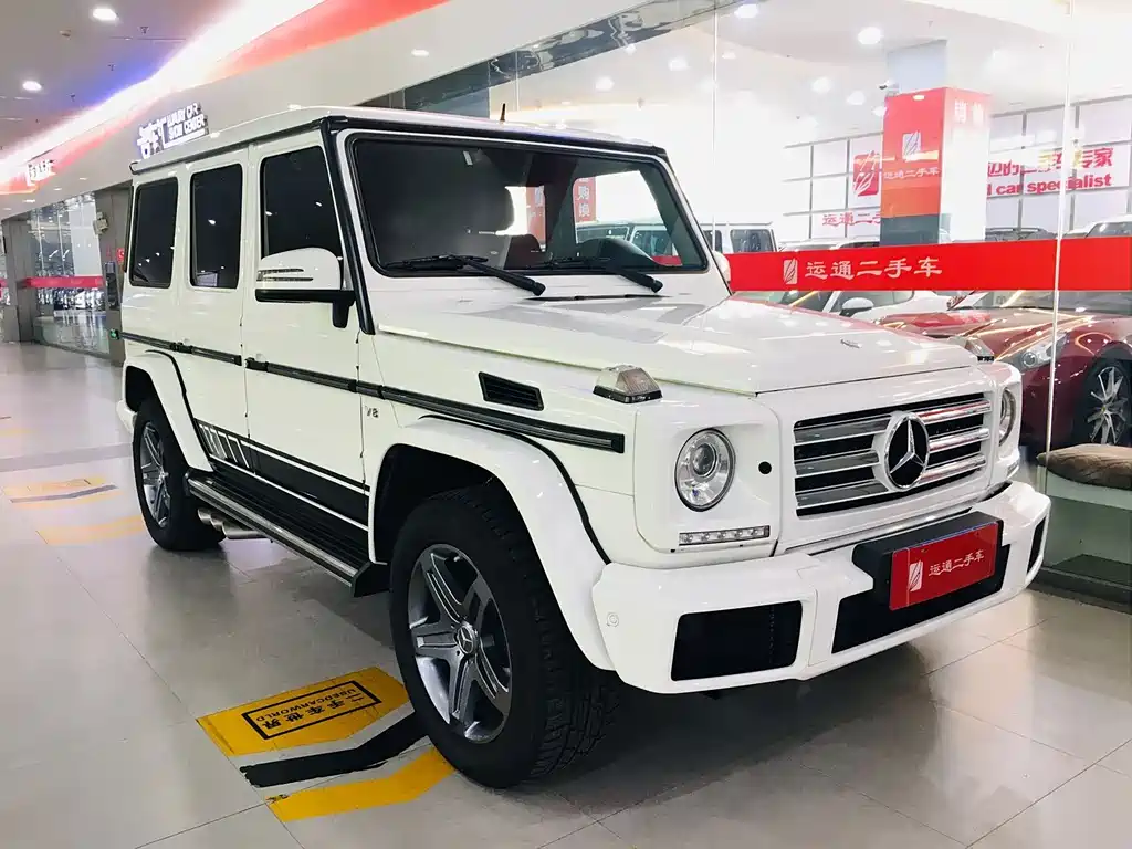 Mercedes-Benz G-Class G 2016 G 500