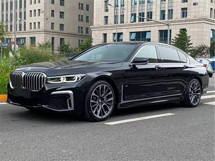 宝马7系 2019款 740Li 领先型 豪华套装