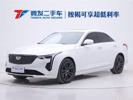凯迪拉克CT4 2022款 28T 豪华型