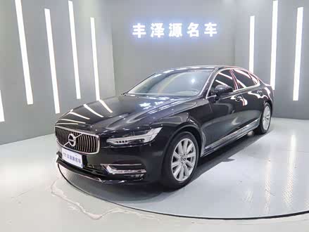 沃尔沃S90 2020款 T5 智逸豪华版