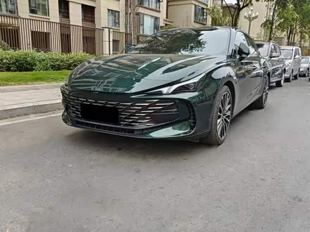 MG7 2023款 2.0T 自动Trophy+激擎耀世版