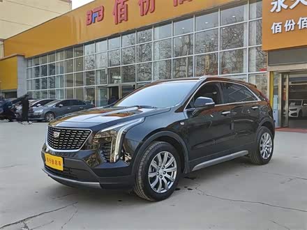 凯迪拉克XT4 2023款 28T 两驱豪华型