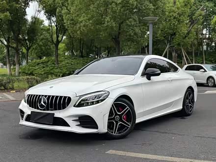 奔驰C级(进口) 2020款 C 260 轿跑车