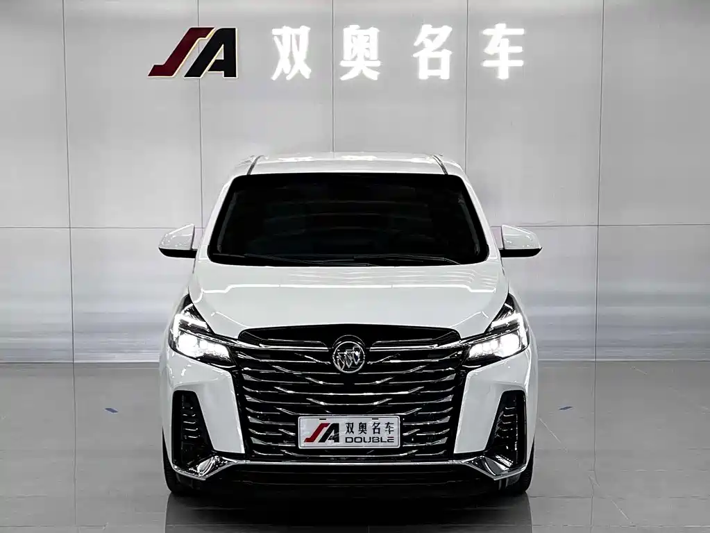Buick GL8 2023 года Пассажирский лайнер с улучшенной комплектацией Smart Enjoy Type 39500 km 2023