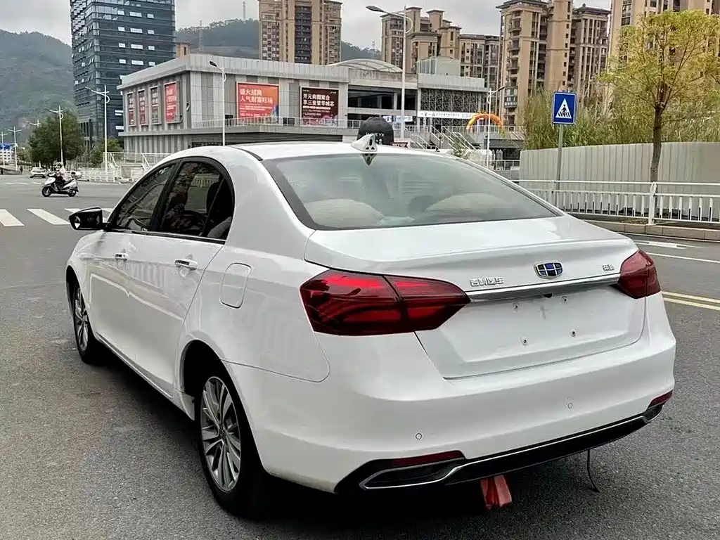 GEELY AUTOMOBILE EMGRAND